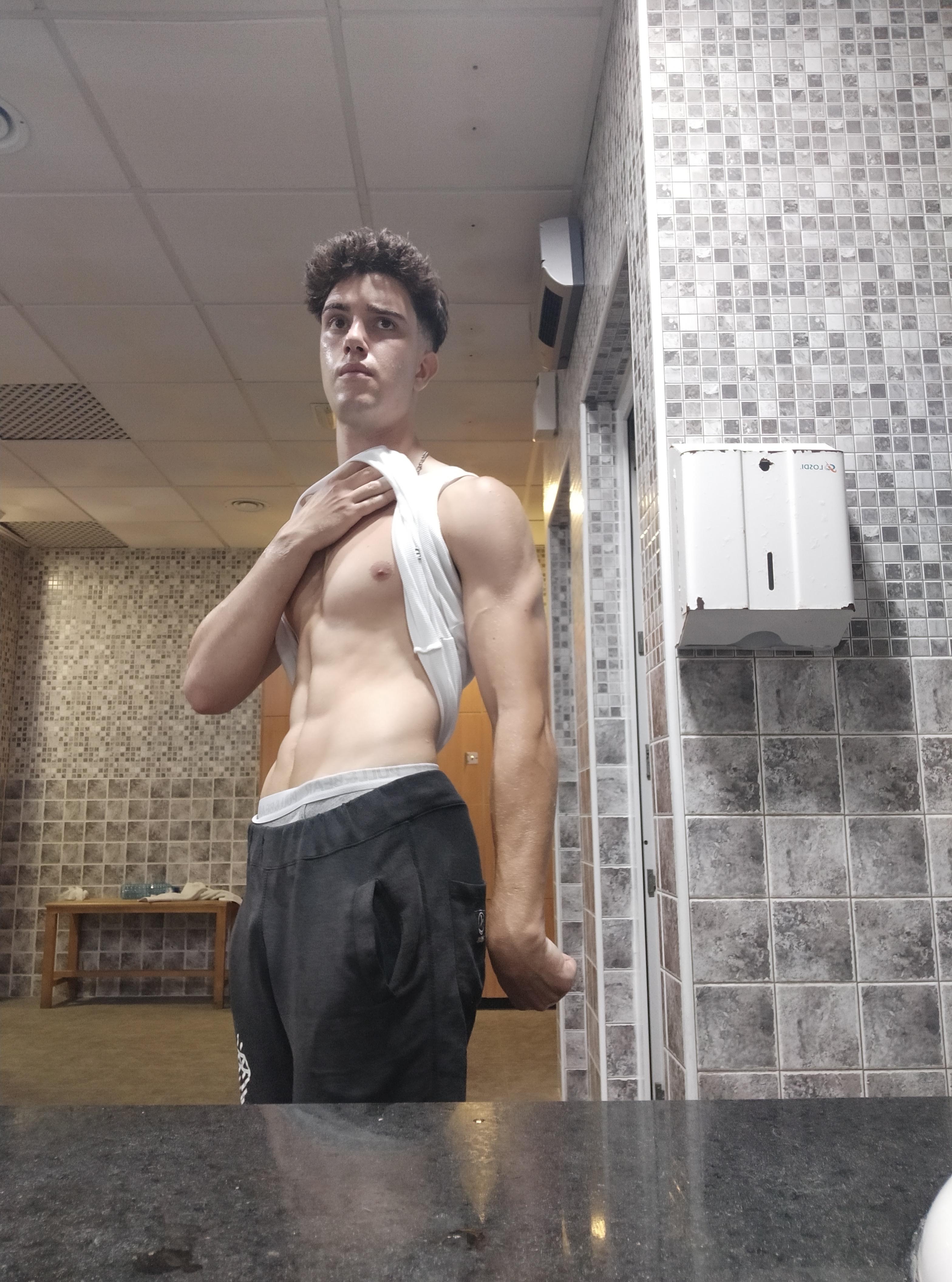 Antes de la transformación de Diego Sicre