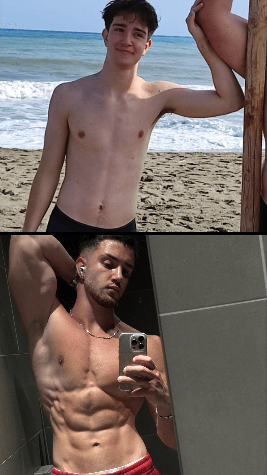 Transformación de Diego Sicre